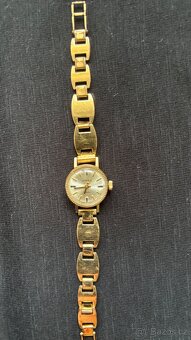 Dámské hodinky Chaika pozlacené - 3