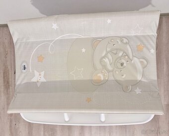 Přebalovací pult s vaničkou CAM Volare - 3