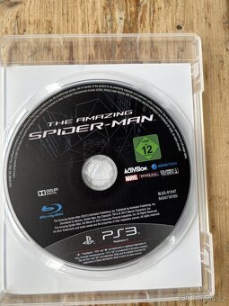 The Amazing Spider-Man – PlayStation 3 (originál, perfektní - 3