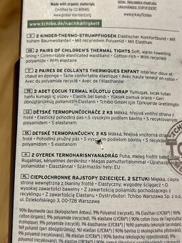 Termo punčocháče Tchibo - 3