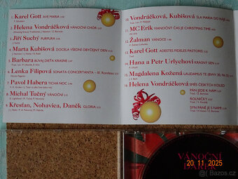 CD – VÁNOČNÍ DÁREK - 3