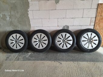 Alu kola obutá originál Mercedes 8J x 18 - 3