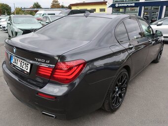 BMW 750d 750d,xDrive,280kW,1majČR,DPH - 3