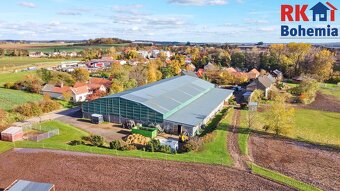 Prodej jezdeckého areálu s dlouholetou tradicí v obci Břežan - 3