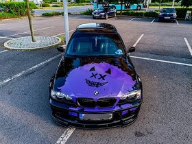 BMW E46 M / M3 lipo spoiler ABS plast - 3