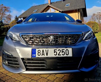 Peugeot 308 Combi SW GT paket, AUTOMAT, 8/2021, 89tkm - 3