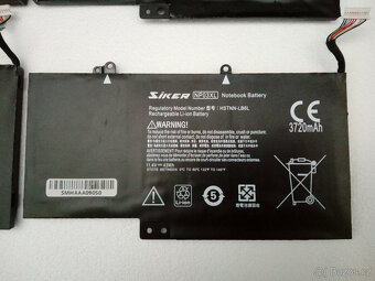 baterie NP03XL pro notebooky HP řady X360 (4hod) - 3