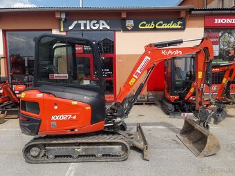 Minirypadlo KUBOTA KX027-4GL HI - 3
