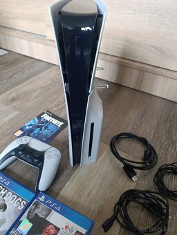 PS5 slim s mechanikou, záruka - 3