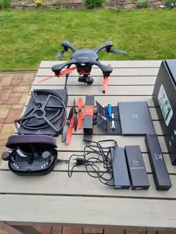 Dron EHANG Ghostdrone 2.0 VR černý (Android) - 3