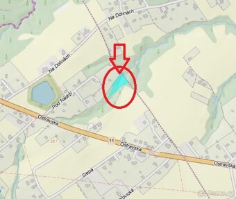 Prodej pozemků k.ú. Mistřovice - 3