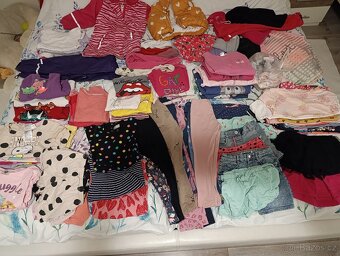 Mix oblečení 3-4 roky - 3