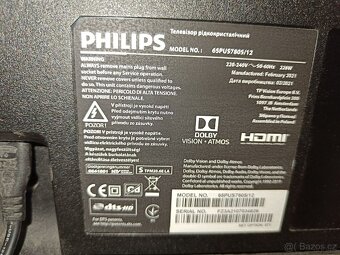 Tv Philips 65" - 3