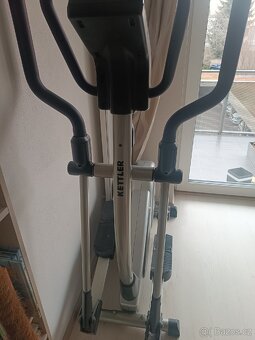 Eliptický trenažér KETTLER TENSO 500 - 3