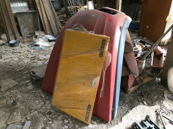 Citroen kachna 2CV, plechařina a různé - 3