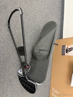 Houpátko BabyBjörn Bouncer Balance Soft – šedé - 3