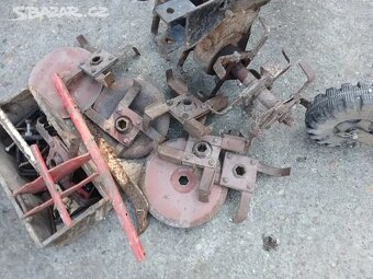 Prodam rotavator k malotraktorům tera vari převodovka vodící - 3