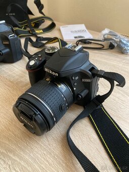 Nikon D3200 a Nikon D3300 - 3