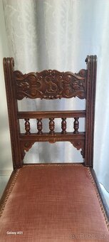 ŽIDLE - starožitná - 3