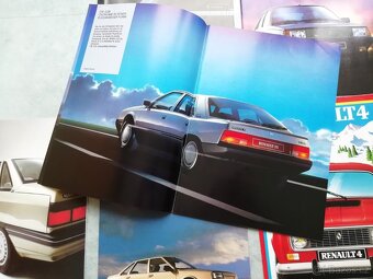 Katalogy Renault 9, 21, 25 - 3