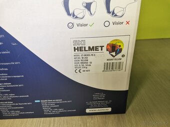 Dětská lyžařská přilba - 3