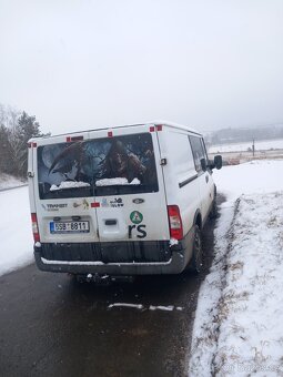 Ford transit 6 míst - 3