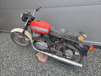 Jawa 350 typ 634 a EU doklady - 3