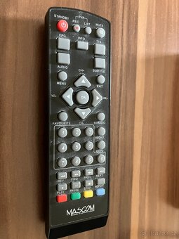 Set top box DVB T2 - MASCOM MC750 T2HD - 3