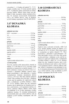 České masné výrobky, 9. vydání - 3