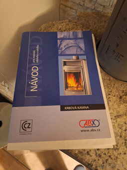 Krbová kamna ABX Kiruna 6 - 3