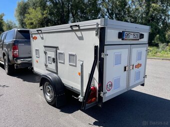 ⭐ Přívěsný vozík pro psy MARO PT01 r.v. 11/2019 ⭐ - 3