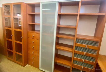 Stěna - kancelářský / studentský nábytek - 3