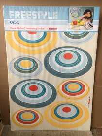 Freestyle Samolepicí dekorace Různé - 3