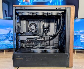 Herní PC na AM5– RTX5070FE/7800x3d/B850/32GB/850W/Win11 - 3
