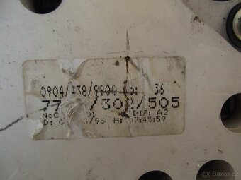 SDRUZENÝ PŘÍSTROJ RENAULT TRAFIC1/LAGUNA - 3