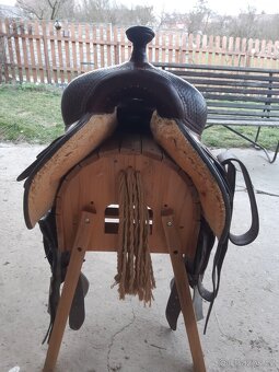 Westernové sedlo - 3