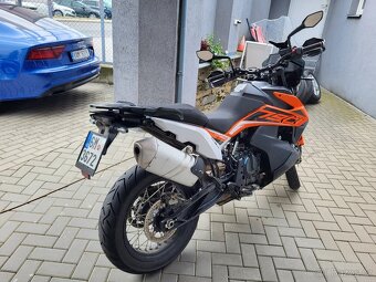 KTM 790 ADVENTURE - 22.700 km - nové v ČR - 2.majitel - 3