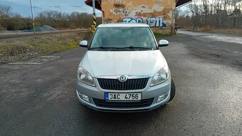 Škoda Fabia 2 kombi, 1,6 TDI. - 3
