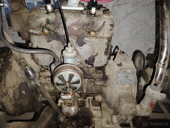 Prodám malotraktor domácí výroby - 3