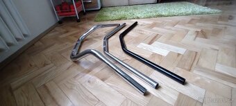 řidítka ,kvalitní,nejsou nová,ale jsou pěkná - 3