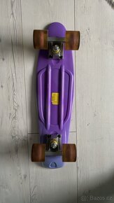 Pennyboard s led kolečky - 3