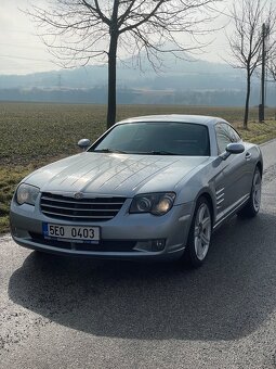 Chrysler Crossfire 3,2 160kw 64tis.Km - 3
