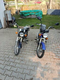 Puch 50 + Loncin - 3