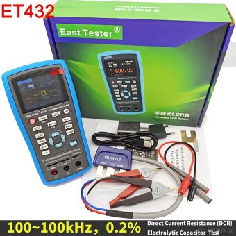 LCR meter ET432 - 3