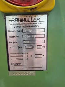 Bahmueller JES12 bruska NC - 3