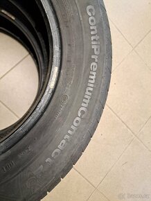 2x letní pneu Continental 195/65/15, cca 6 mm - 3