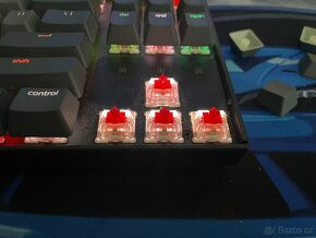 Keychron K8 TKL Gateron Hot-Swappable Red Switch Mechanical - 3
