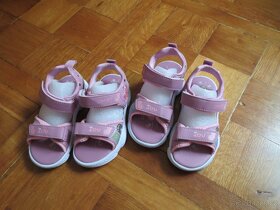 detske sandálky 27,28 , Nové .dívčí sandálky - 3