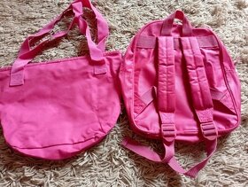 Růžovy batůžek a taska pro slečnyBarbie+ - 3