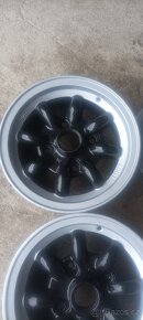 Originál dobové ALU Škoda 4x130 PEG - 3